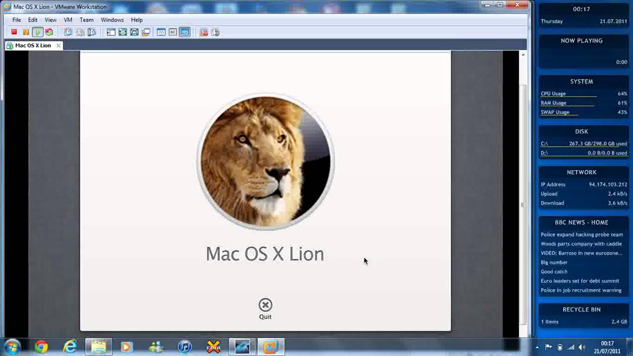 Download os x lion